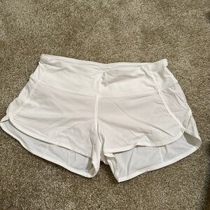 Size 2 Lululemon Speed Up Low Rise Shorts - 2.5in